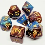 Dobókocka készlet Galaxy Red Nirvana Vedd meg online