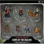 D&D Icons Tomb of Annihilation Box 1 Szezonális akció