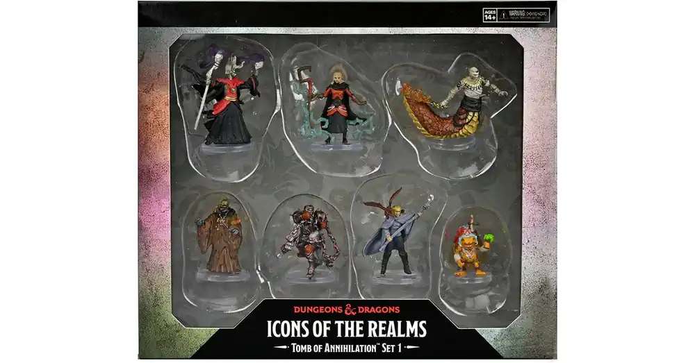 D&D Icons Tomb of Annihilation Box 1 Szezonális akció