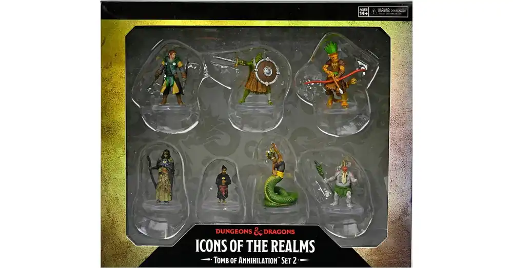 Kedvezmény D&D Icons Tomb of Annihilation Box 2