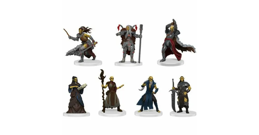 Vásárlói kedvenc D&D Icons Githyanki Warband