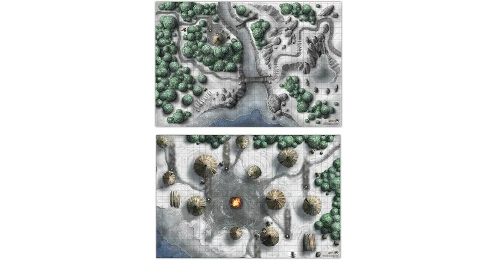 Dungeons & Dragons Icewind Dale térképkészlet Árengedmény