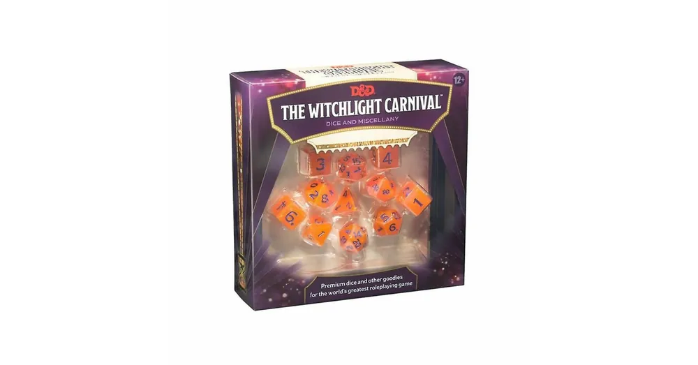 Dungeons & Dragons Wild Beyond the Witchlight Dice Set Szuper ajánlat