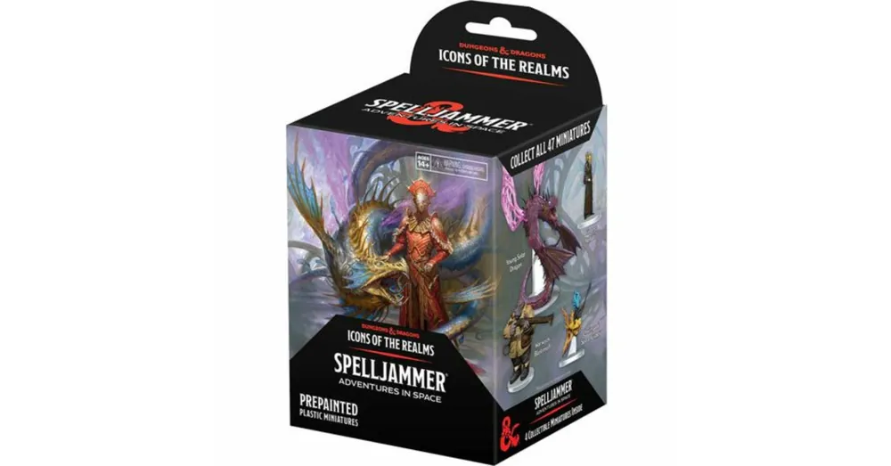 Végkiárusítás Dungeons & Dragons Miniatures Spelljammer Booster