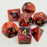 Dobókocka készlet Racing Redberry Bestseller