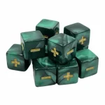 Dobókocka készlet Fate/Fudge Marble Darkgreen Akciós ár