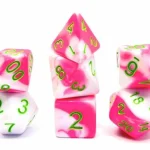 Dobókocka készlet Strawberry Pink Utolsó esély