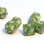 Dobókocka készlet Pearl Lightgreen Bestseller