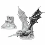 D&D Nolzur‘s Marvelous Miniatures White Dragon Wyrmling Újdonság