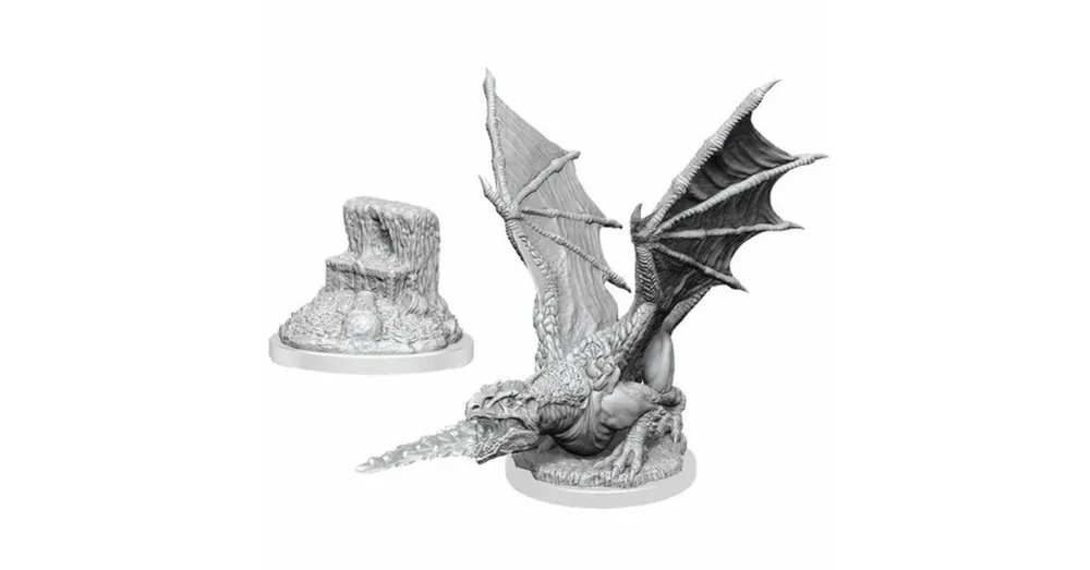 D&D Nolzur‘s Marvelous Miniatures White Dragon Wyrmling Újdonság