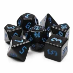 Dobókocka készlet Chon Drite Black/Blue Vedd meg most