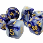 Bestseller Dobókocka készlet Racing Frost Blue