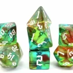 Szuper ajánlat Dobókocka készlet Galaxy Wind Elves