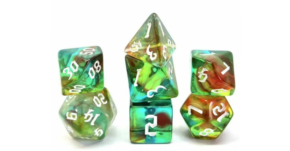 Szuper ajánlat Dobókocka készlet Galaxy Wind Elves