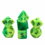 Dobókocka készlet Sour Apple Gum Bestseller