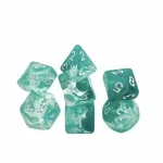 Dobókocka készlet Nebula Teal Rendeld meg most