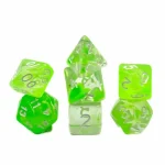 Vásárlói kedvenc Dobókocka készlet Nebula Limes