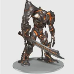 Critical Role Monsters of Exandria Forge Guardian (Huge Premium Figure) Expressz kézbesítés