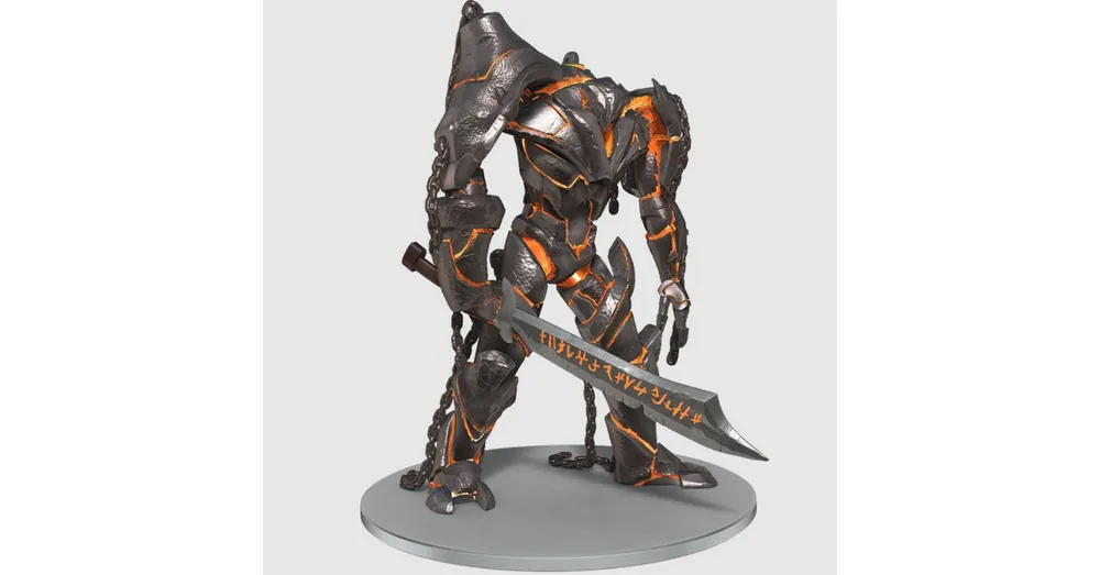 Critical Role Monsters of Exandria Forge Guardian (Huge Premium Figure) Expressz kézbesítés