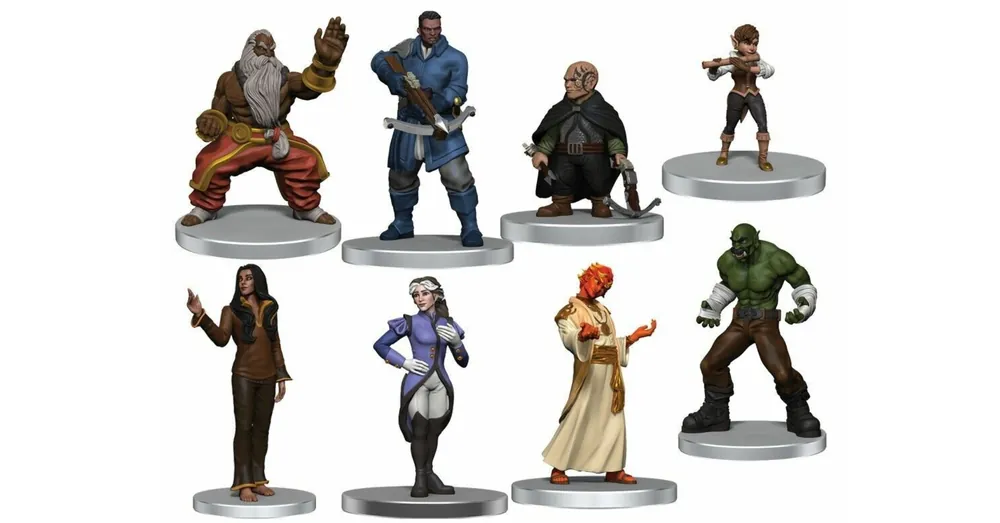 Akció Critical Role NPCs of Tal‘Dorei Box Set 2