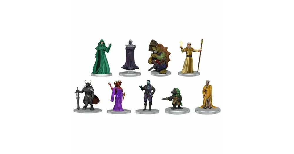 Outlet Critical Role NPCs of Wildemount