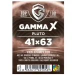 Gamma X - Pluto sleeves (kártyavédő, 41x63 mm), 100 db/csomag Ne maradj le