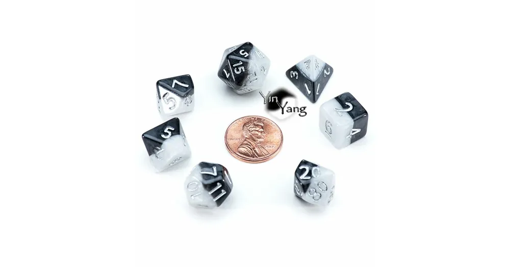 Mighty Tiny Dice Yin Yang Kedvezmény
