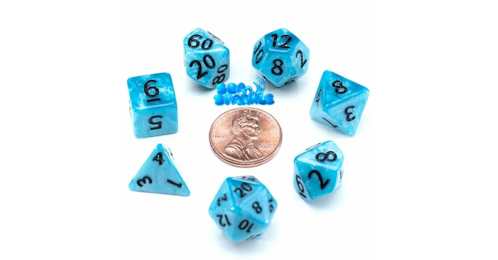 Mighty Tiny Dice Sea Sparkle Csak ma