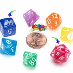 Különleges ajánlat Mighty Tiny Dice Rainbow Bits