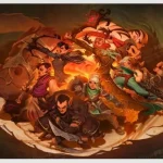 Legnépszerűbb Critical Role Playmat Vox Machina