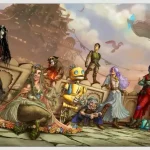 Critical Role Playmat Bells Hells Akció