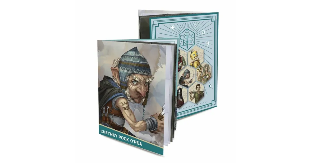 Critical Role RPG Folio Chetney Pock Expressz szállítás