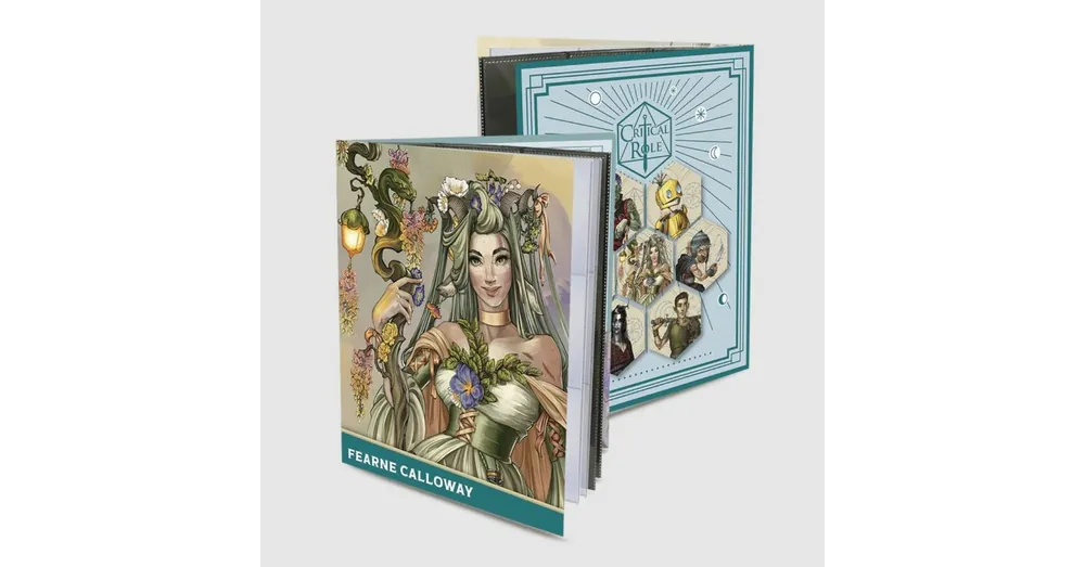 Árcsökkenés Critical Role RPG Folio Fearne Calloway