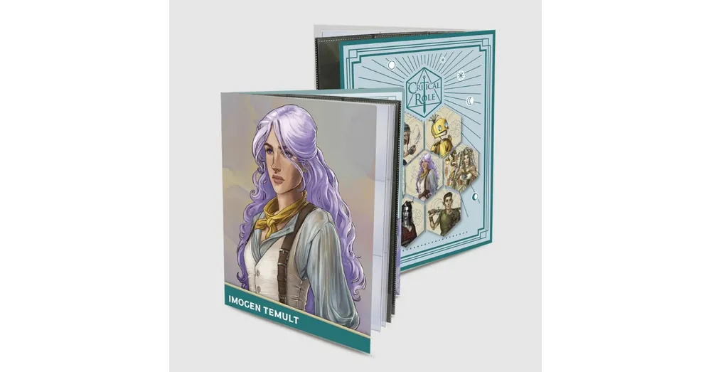 Árengedmény Critical Role RPG Folio Imogen Temult