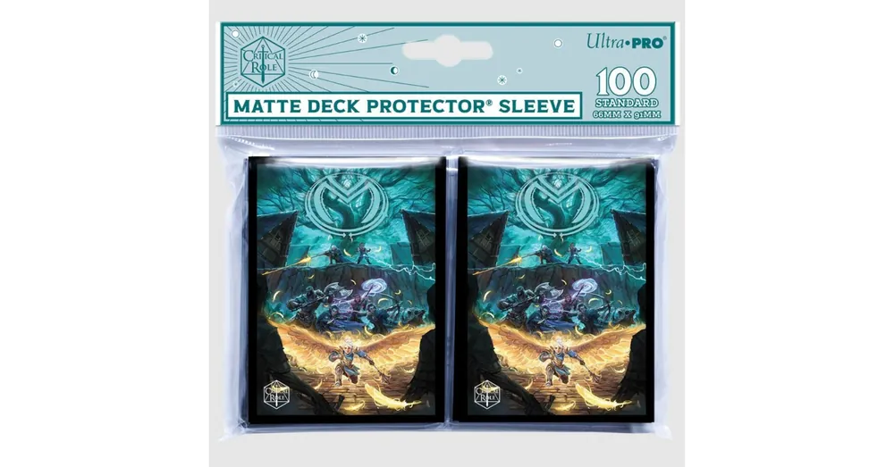 Critical Role Vox Machina Sleeves, standard 66x91 mm (100 db/csomag) Utolsó esély