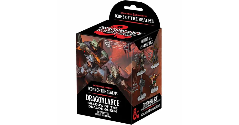 Olcsó Dungeons & Dragons Miniatures Dragonlance Standard Booster