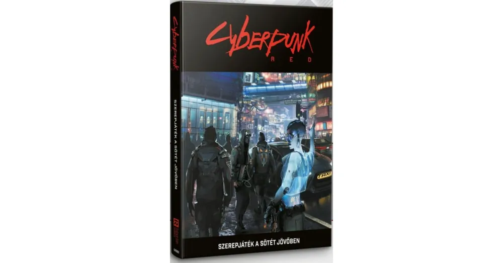 Cyberpunk RED Szerepjáték - Alapkönyv Akció