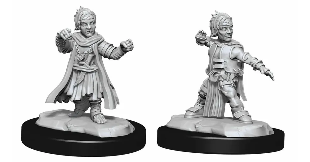 Pathfinder Deep Cuts Halfling Monk Male Olcsóbb