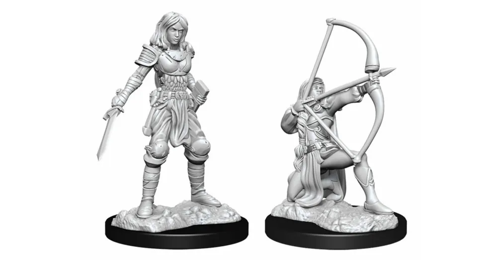 Árengedmény Pathfinder Deep Cuts Human Fighter Female Wave 15