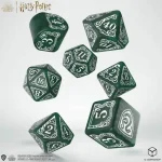 Dobókocka készlet, Harry Potter Slytherin (zöld) Végkiárusítás