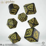 Dobókocka készlet, Harry Potter Hufflepuff (fekete) Végkiárusítás