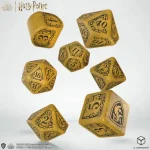 Expressz kézbesítés Dobókocka készlet, Harry Potter Hufflepuff (sárga)