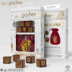 Legkelendőbb Dobókocka készlet tartózsákkal, Harry Potter Gryffindor