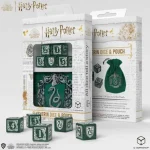 Dobókocka készlet tartózsákkal, Harry Potter Slytherin Árengedmény