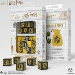 Vedd meg most Dobókocka készlet tartózsákkal, Harry Potter Hufflepuff