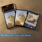 Azonnal elérhető Dune Imperium - The Spice Must Flow Sleeves (75 db/csomag)