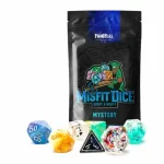 Különleges ajánlat Mystery Misfit Resin Dice Set