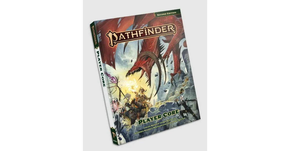 Legnépszerűbb Pathfinder 2nd Edition Player Core Rulebook