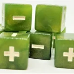 Dobókocka készlet Fate/Fudge Green Powder Azonnal elérhető
