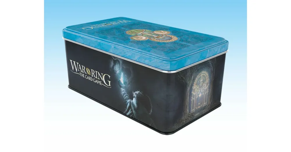 Utolsó esély War of the Ring The Card Game - Free Peoples Card Box & Sleeves
